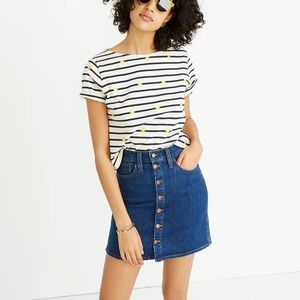 Madewell Denim Skirt